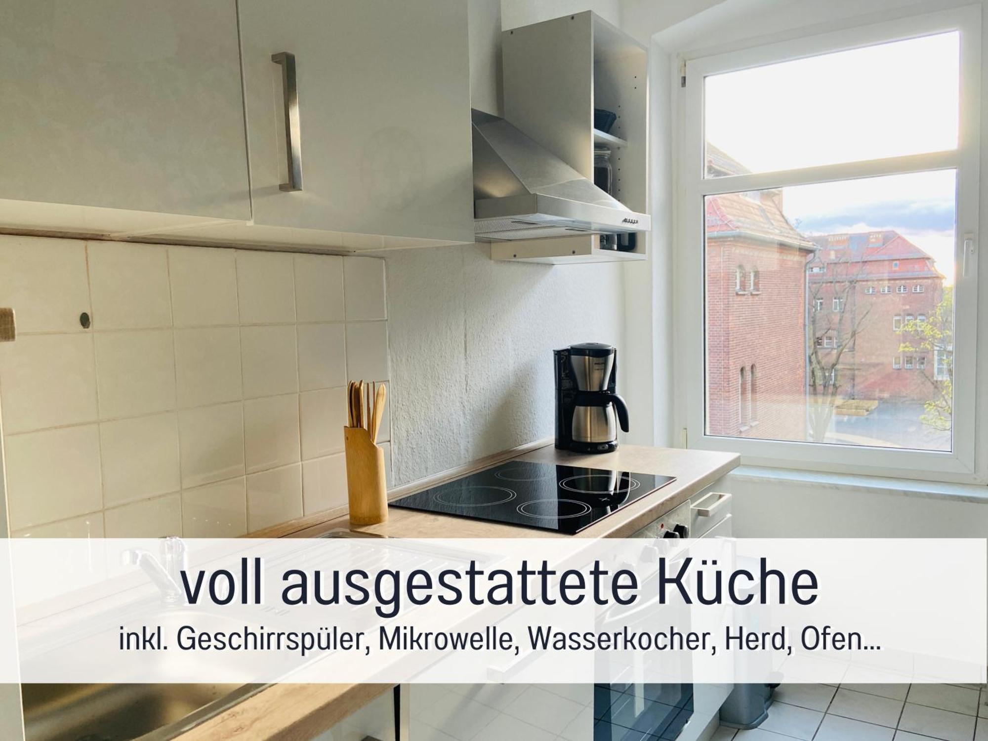 Stadtapartment By Live It - Voll Ausgestattete Kueche, Smarttv, Waschtrockner, 1-5 Pers Brandenburg  Exteriér fotografie