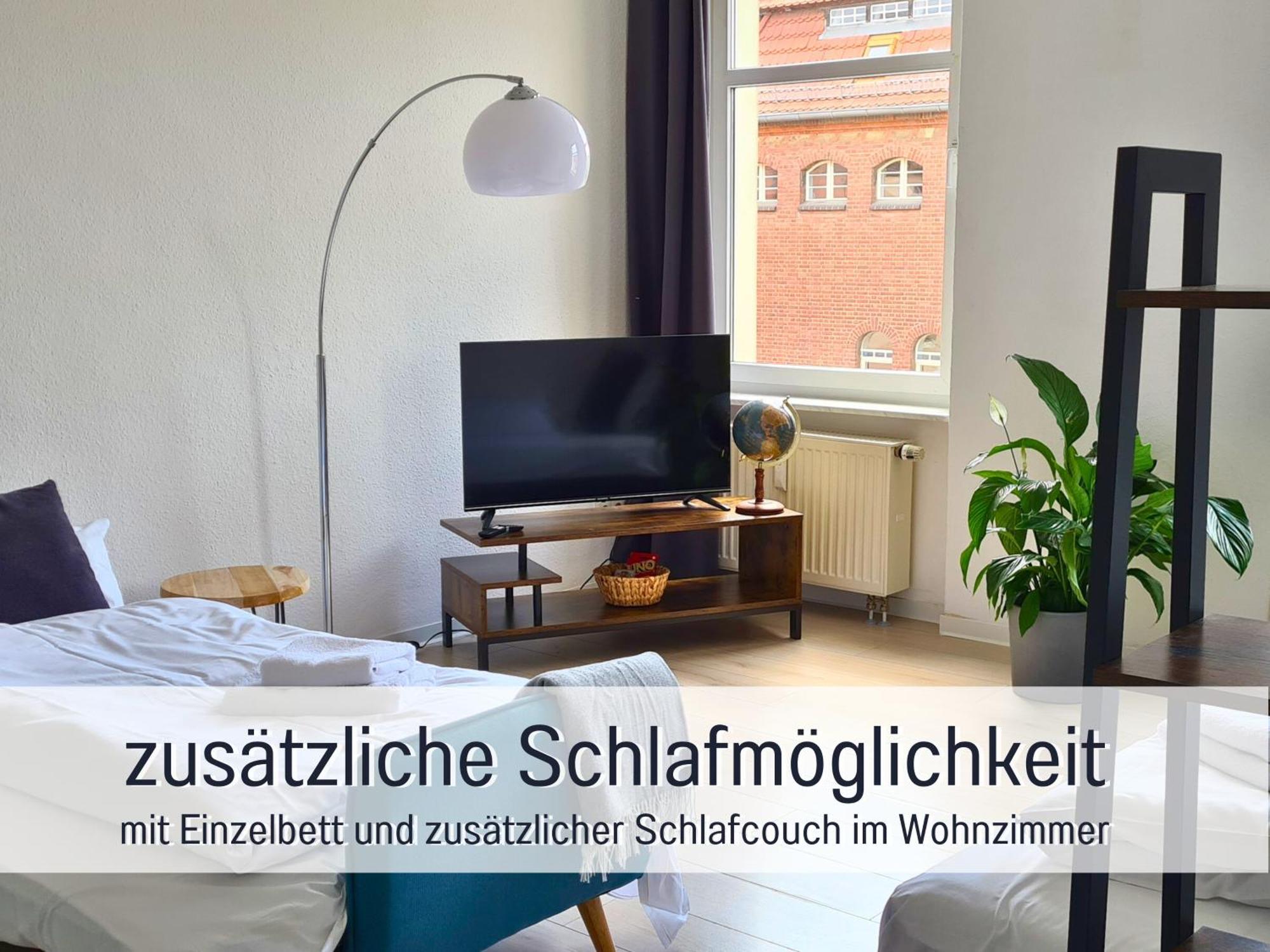 Stadtapartment By Live It - Voll Ausgestattete Kueche, Smarttv, Waschtrockner, 1-5 Pers Brandenburg  Exteriér fotografie