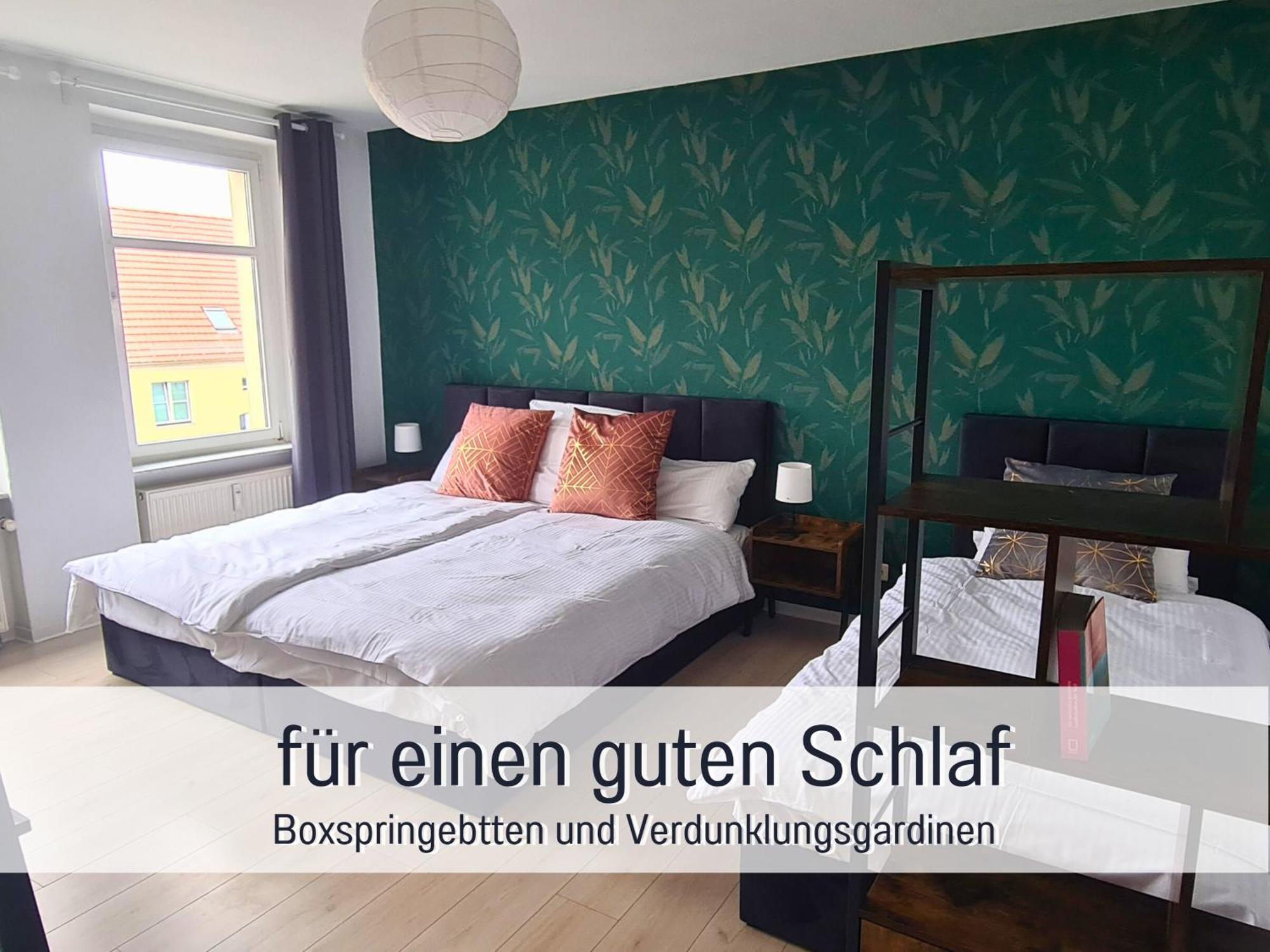 Stadtapartment By Live It - Voll Ausgestattete Kueche, Smarttv, Waschtrockner, 1-5 Pers Brandenburg  Exteriér fotografie